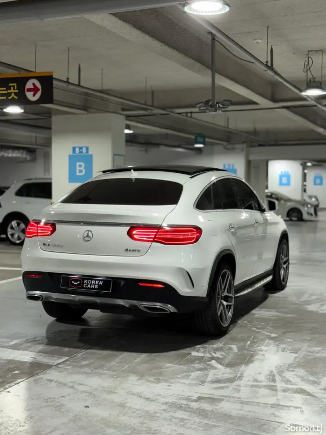 Mercedes-Benz GLE class 2017 · 3.5 AT