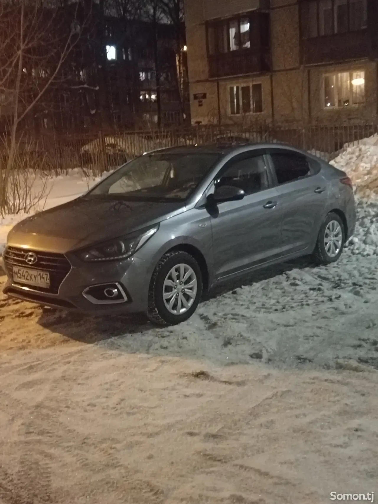Hyundai Solaris 2018 · 1.6 MT
