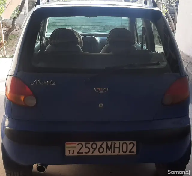 Daewoo Matiz 1999 · 0.8 MT