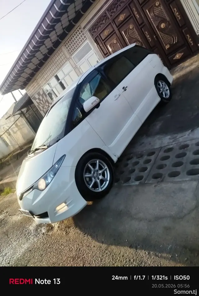 Toyota Estima 2008 · 2.4 AT