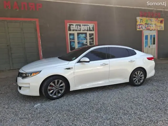 Kia Optima 2017 · 2.4 AT