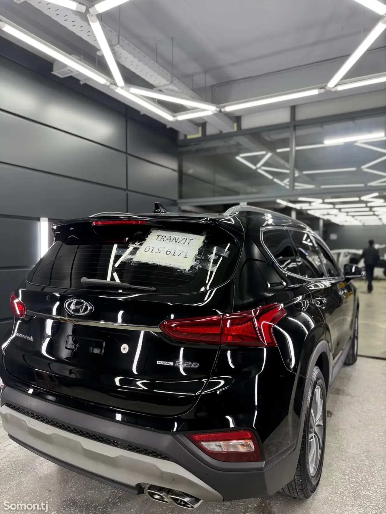 Hyundai Santa Fe 2018 · 2.2 AT