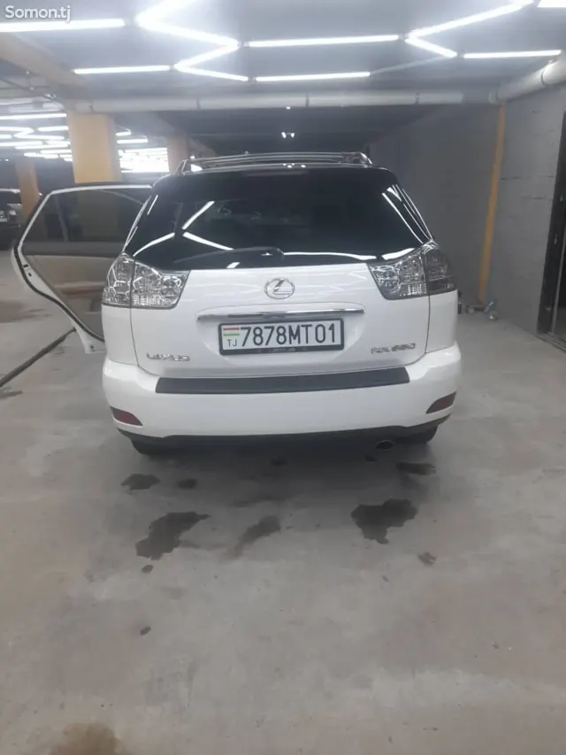 Lexus RX series 2008 · 3.5 AT