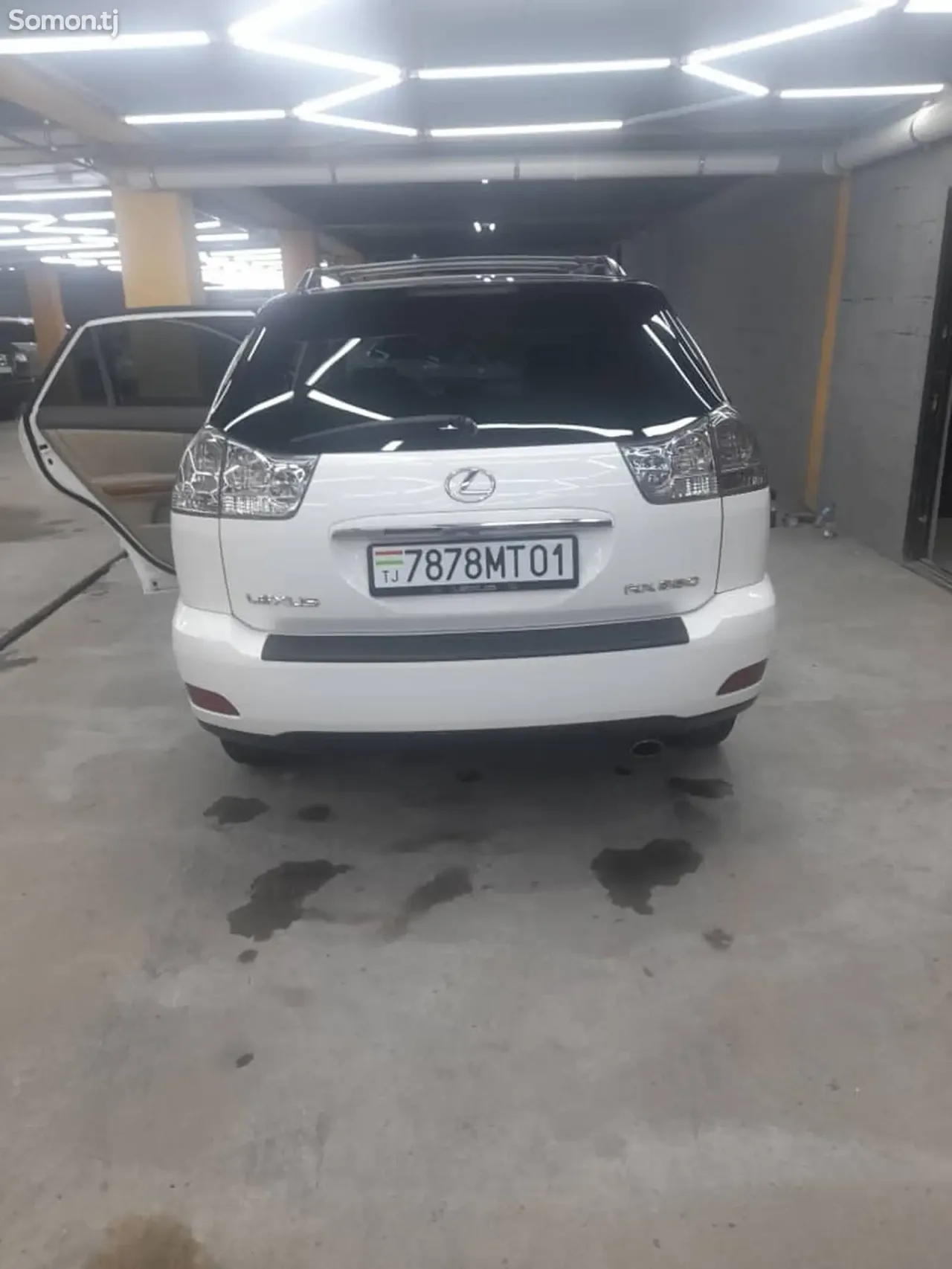 Lexus RX series 2008 · 3.5 AT