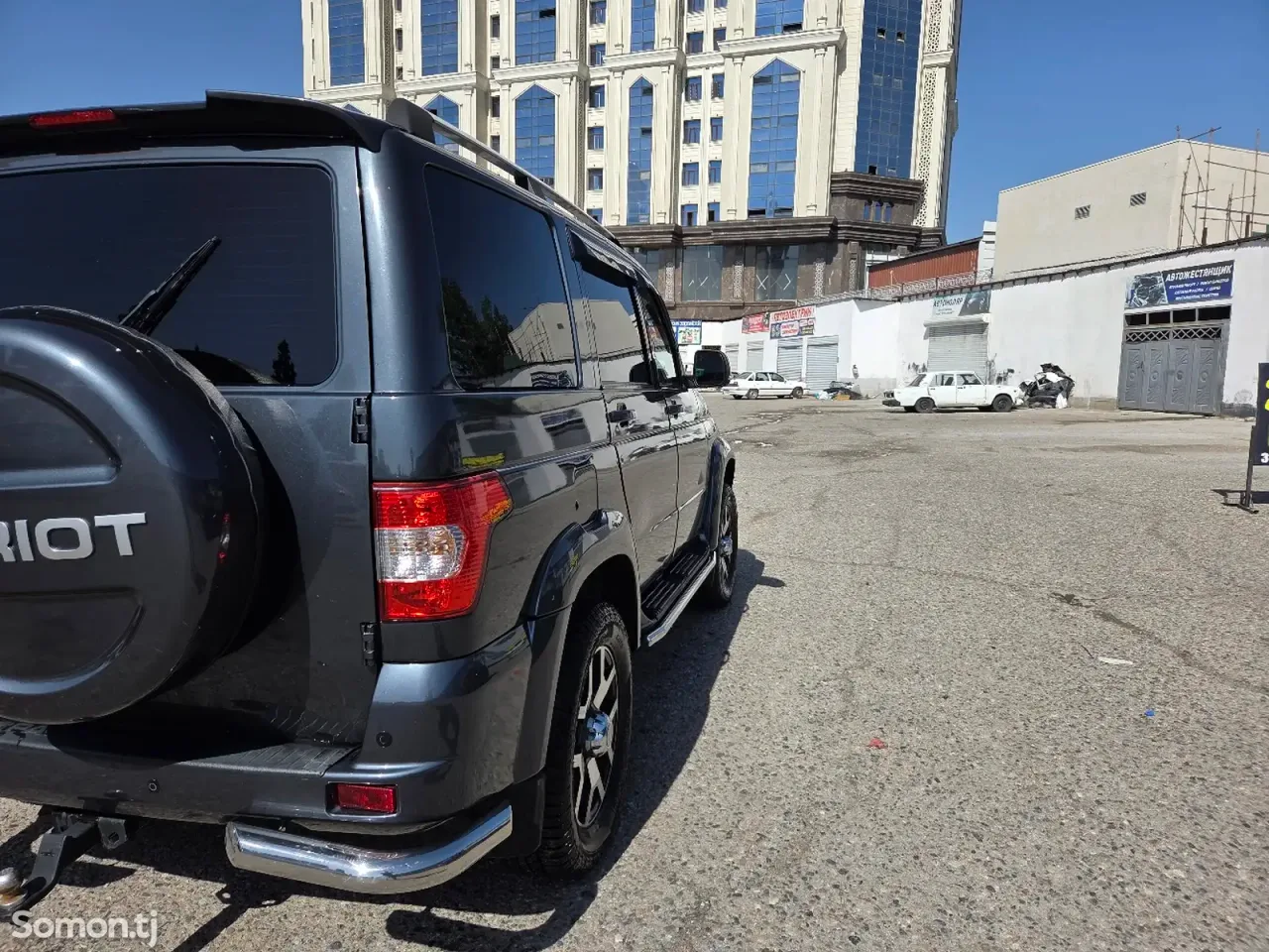 УАЗ Patriot 2016 · 2.0 MT
