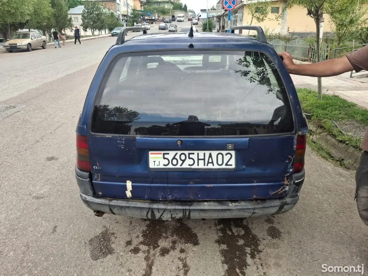 Opel Astra F 1994 · 1.6 MT