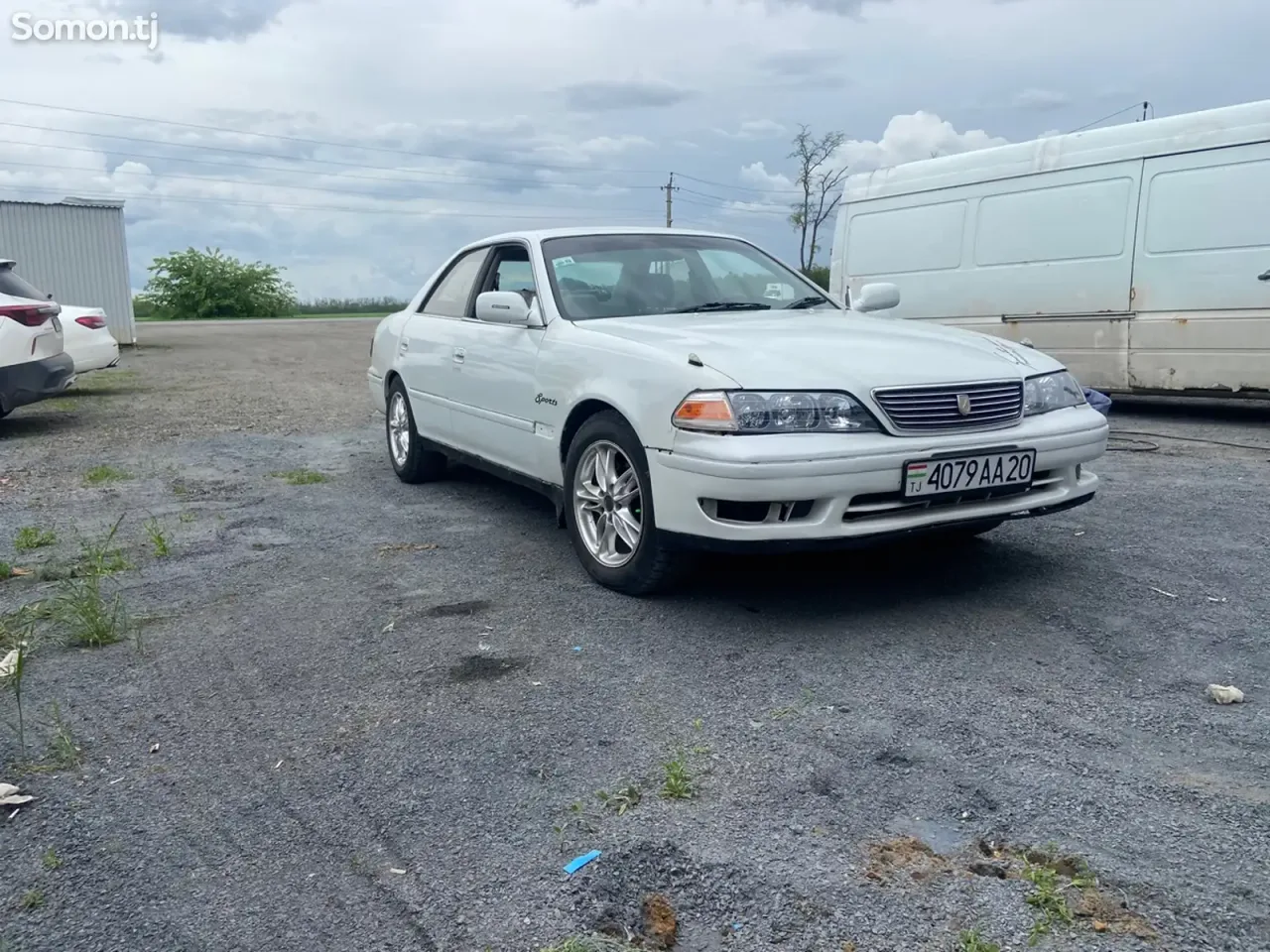 Toyota Mark II 1997 · 2.5 AT