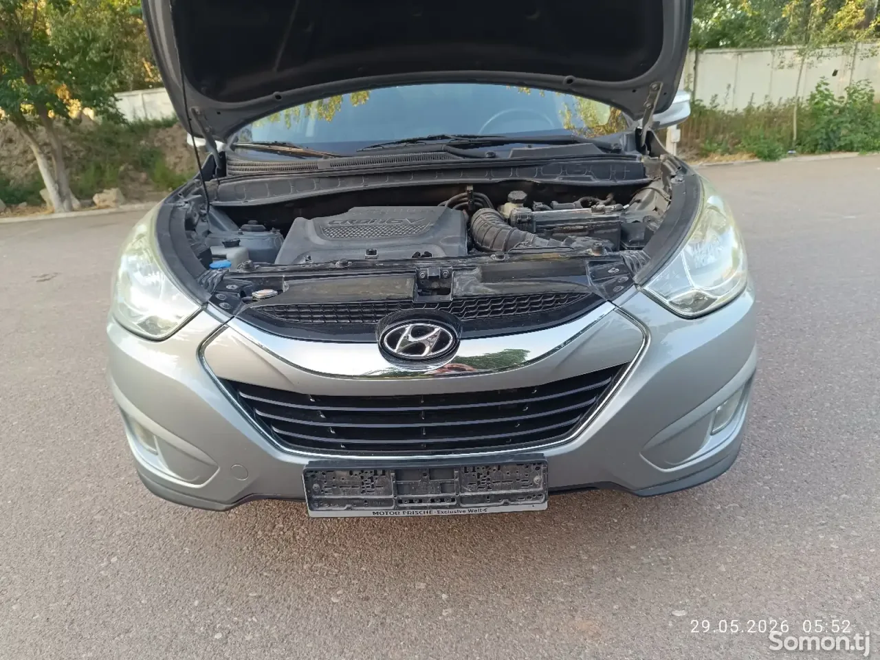 Hyundai Tucson 2010 · 2.0 AT