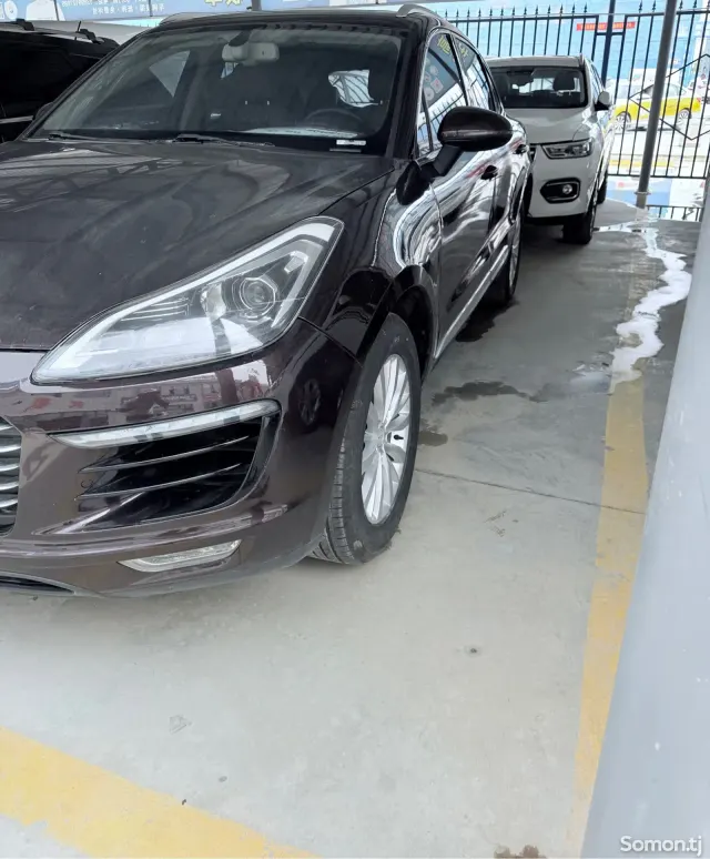 Zotye T600 2017 · 2.0 MT