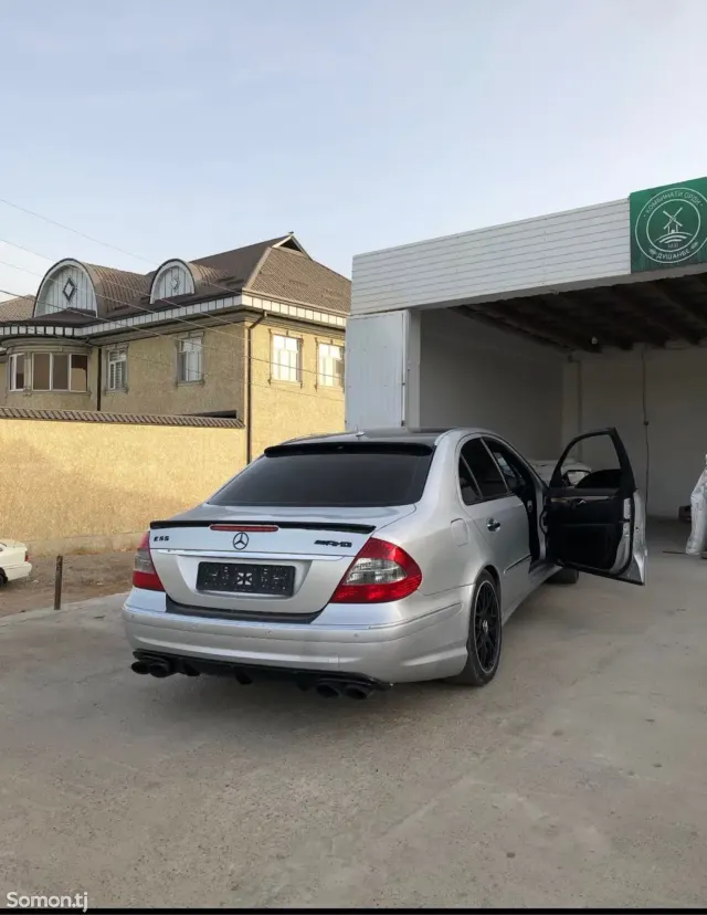 Mercedes-Benz E class 2008 · 3.5 AT