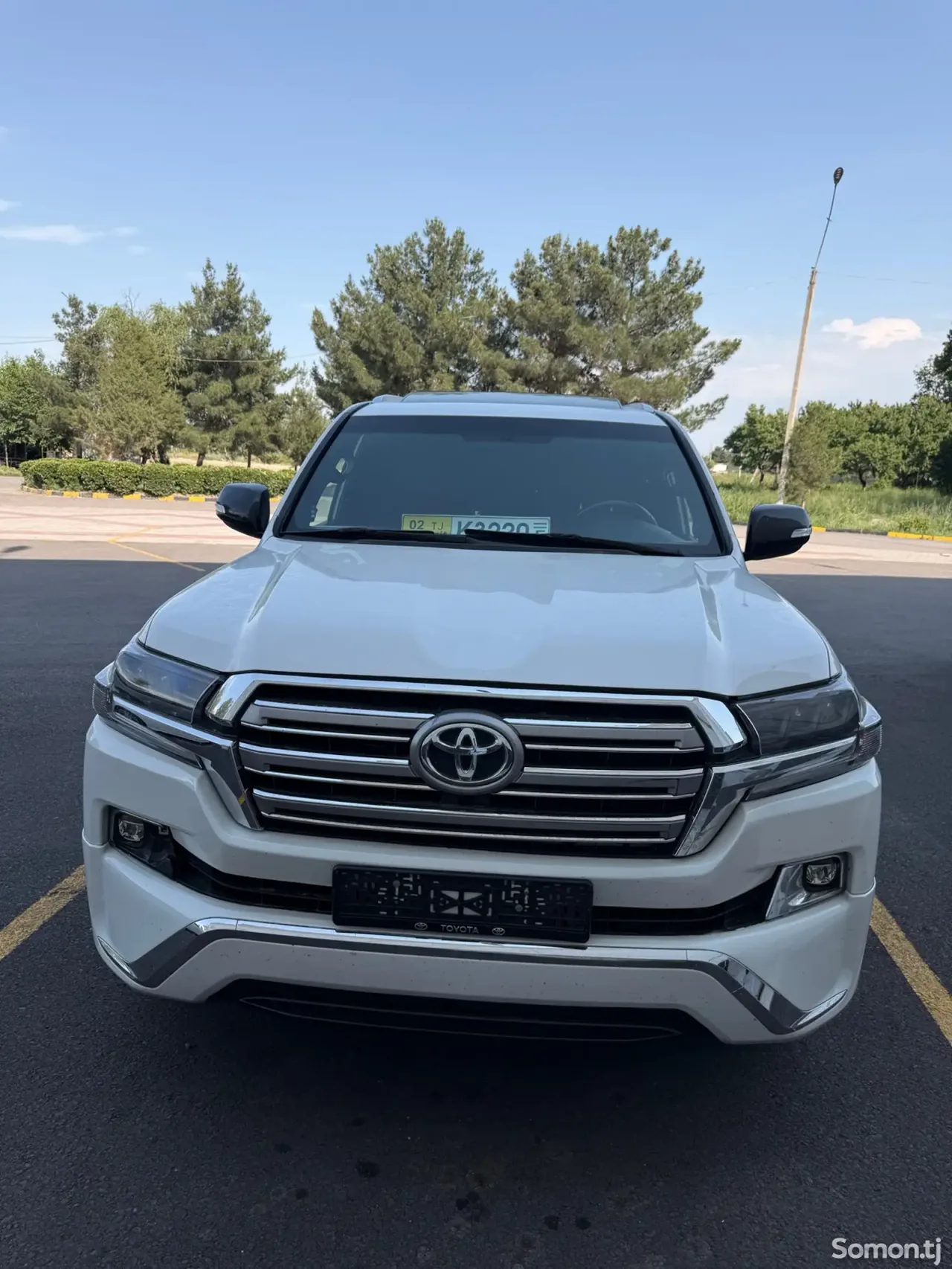 Toyota Land Cruiser 2011 · 4.7 AT