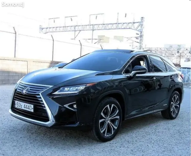 Lexus RX series 2016 · 3.5 AT
