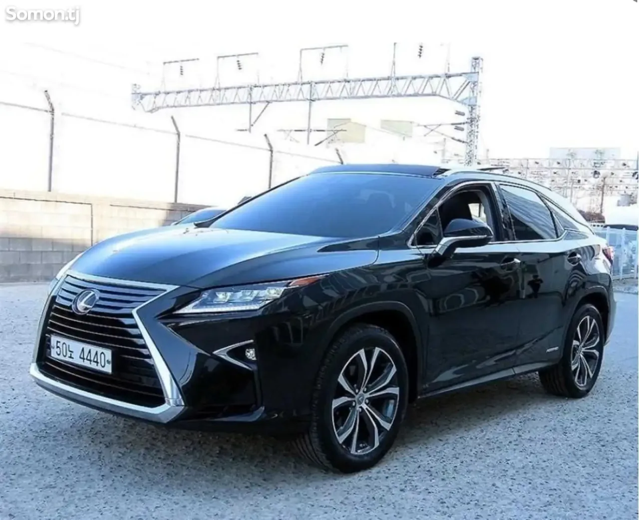 Lexus RX series 2016 · 3.5 AT
