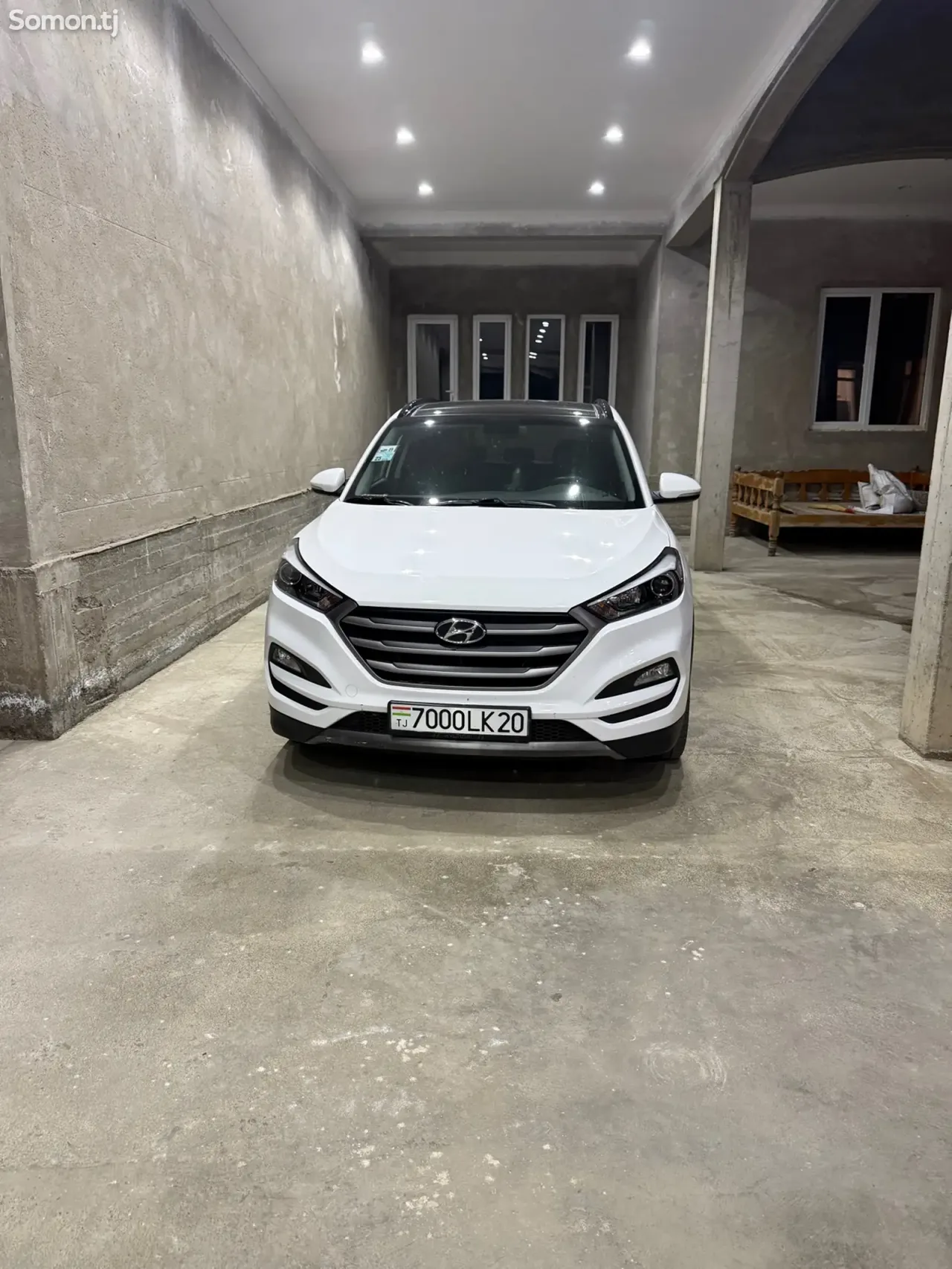 Hyundai Tucson 2016 · 1.7 AT