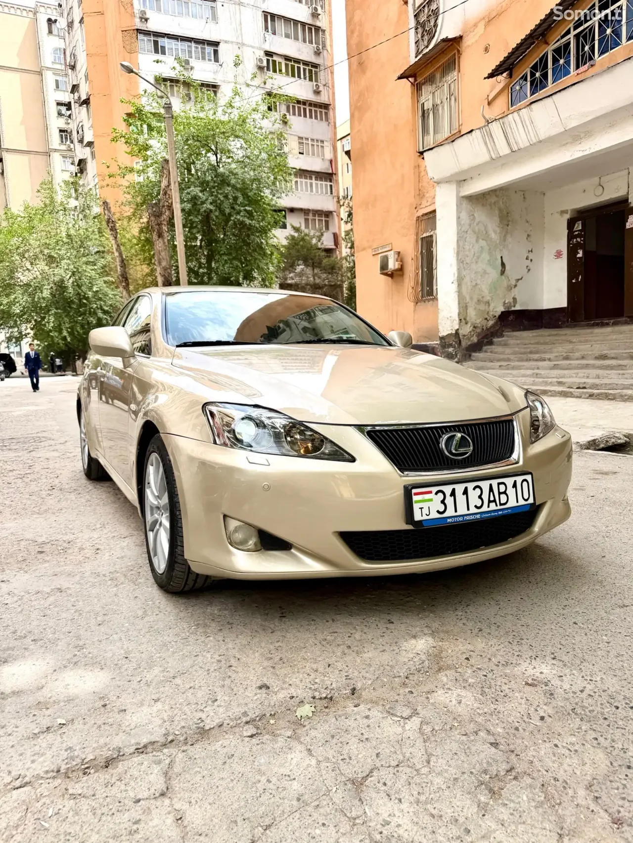 Lexus IS series 2007 · 2.5 AT
