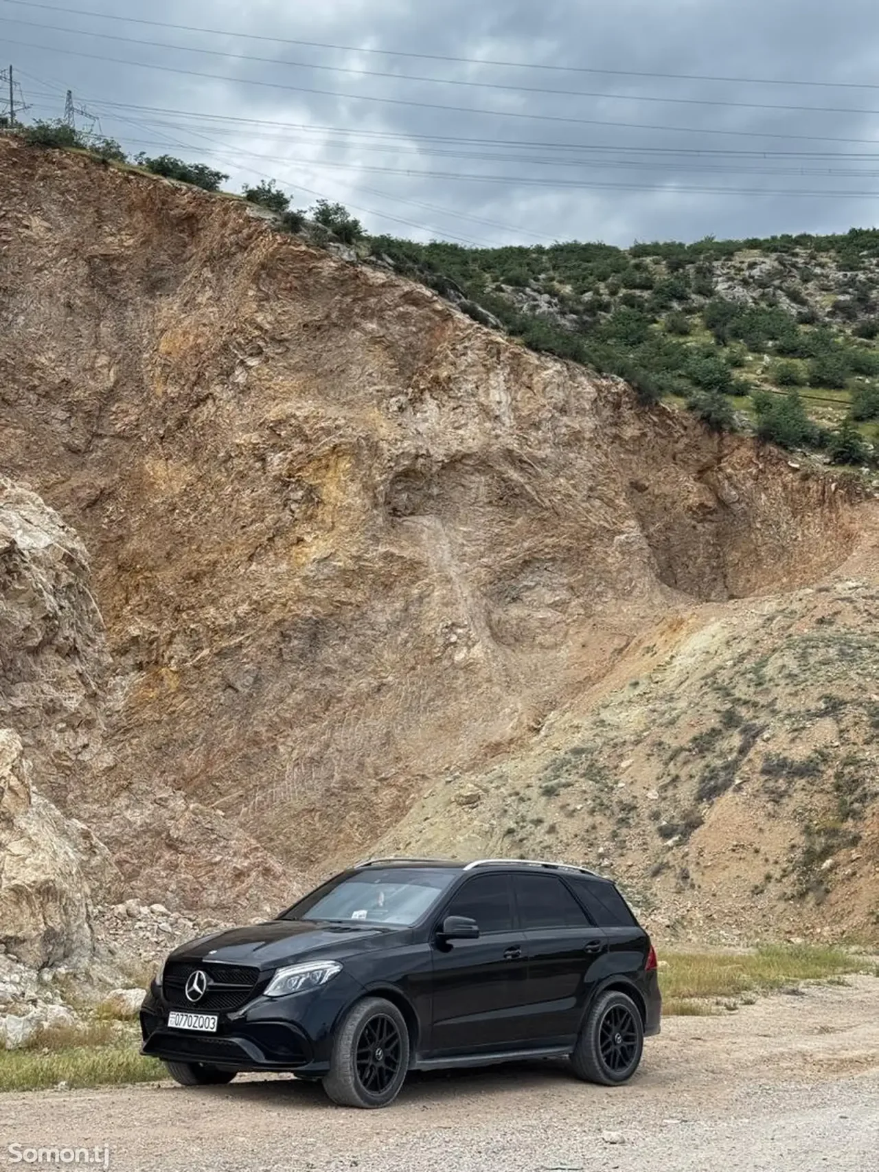Mercedes-Benz ML class 2012 · 3.5 AT