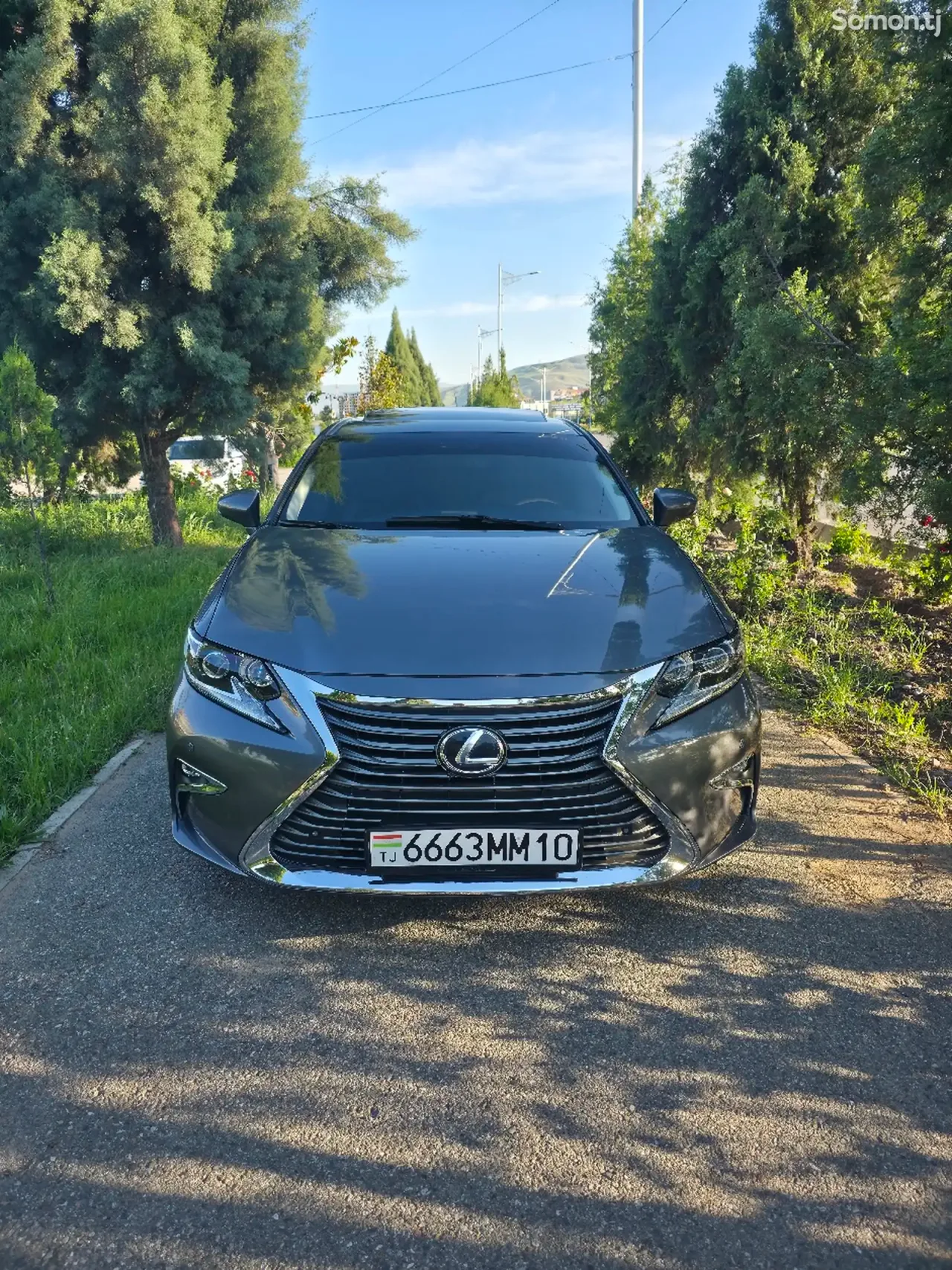 Lexus ES series 2014 · 3.0 AT