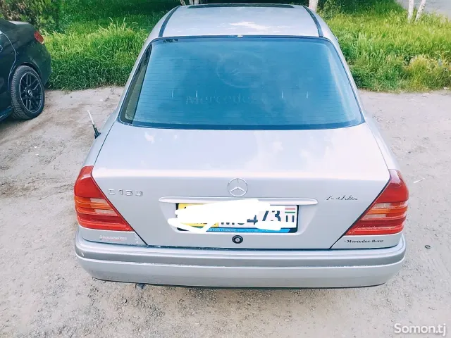 Mercedes-Benz C class 1995 · 1.8 MT