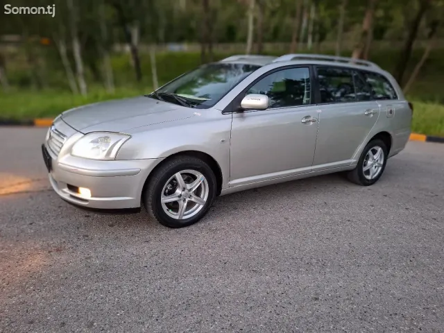 Toyota Avensis 2006 · 1.8 MT