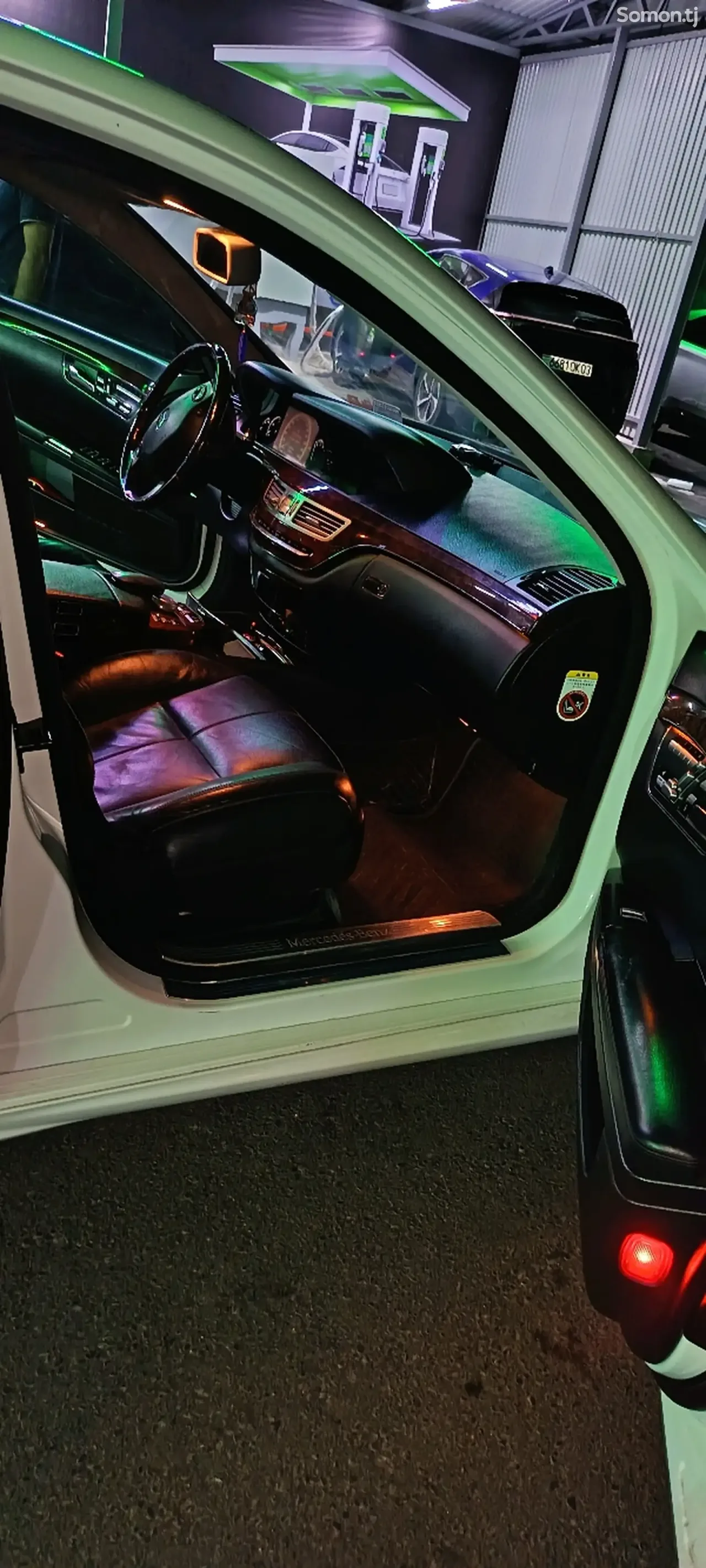 Mercedes-Benz S class 2007 · 3.5 AT