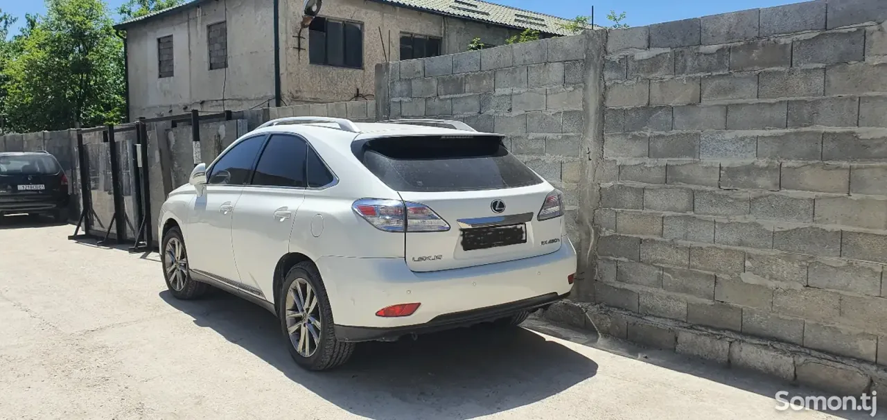 Lexus RX series 2010 · 3.5 AT