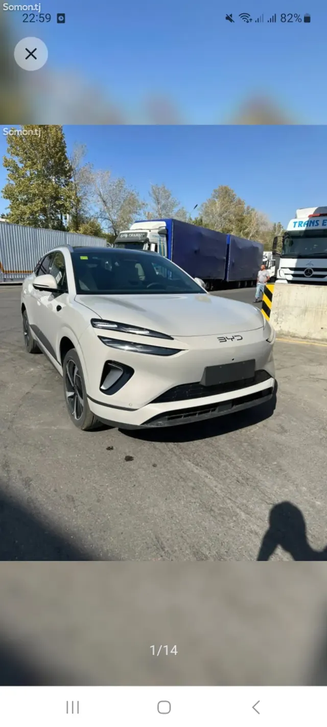 BYD Sea Lion 06 2025 · 2.5 AMT