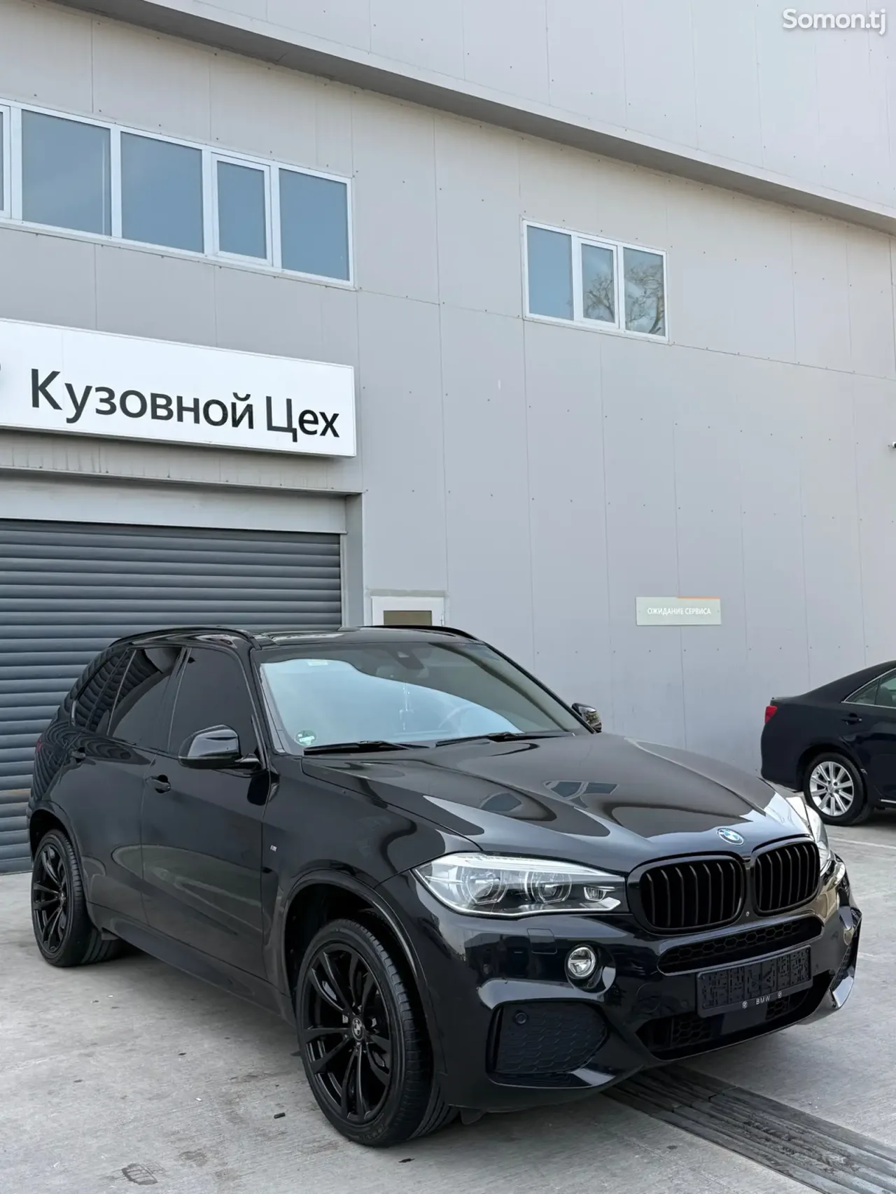 BMW X5 2017 · 3.0 AT