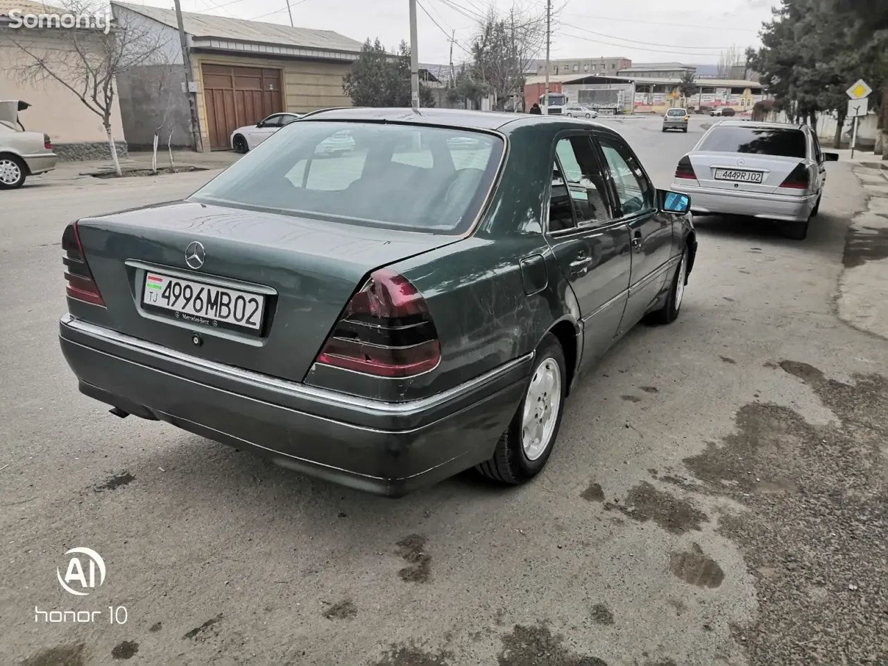 Mercedes-Benz C class 1994 · 1.8 MT