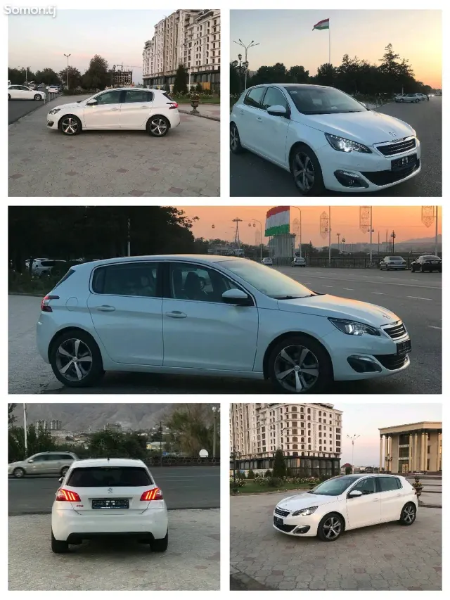 Peugeot 308 2015 · 1.6 AT