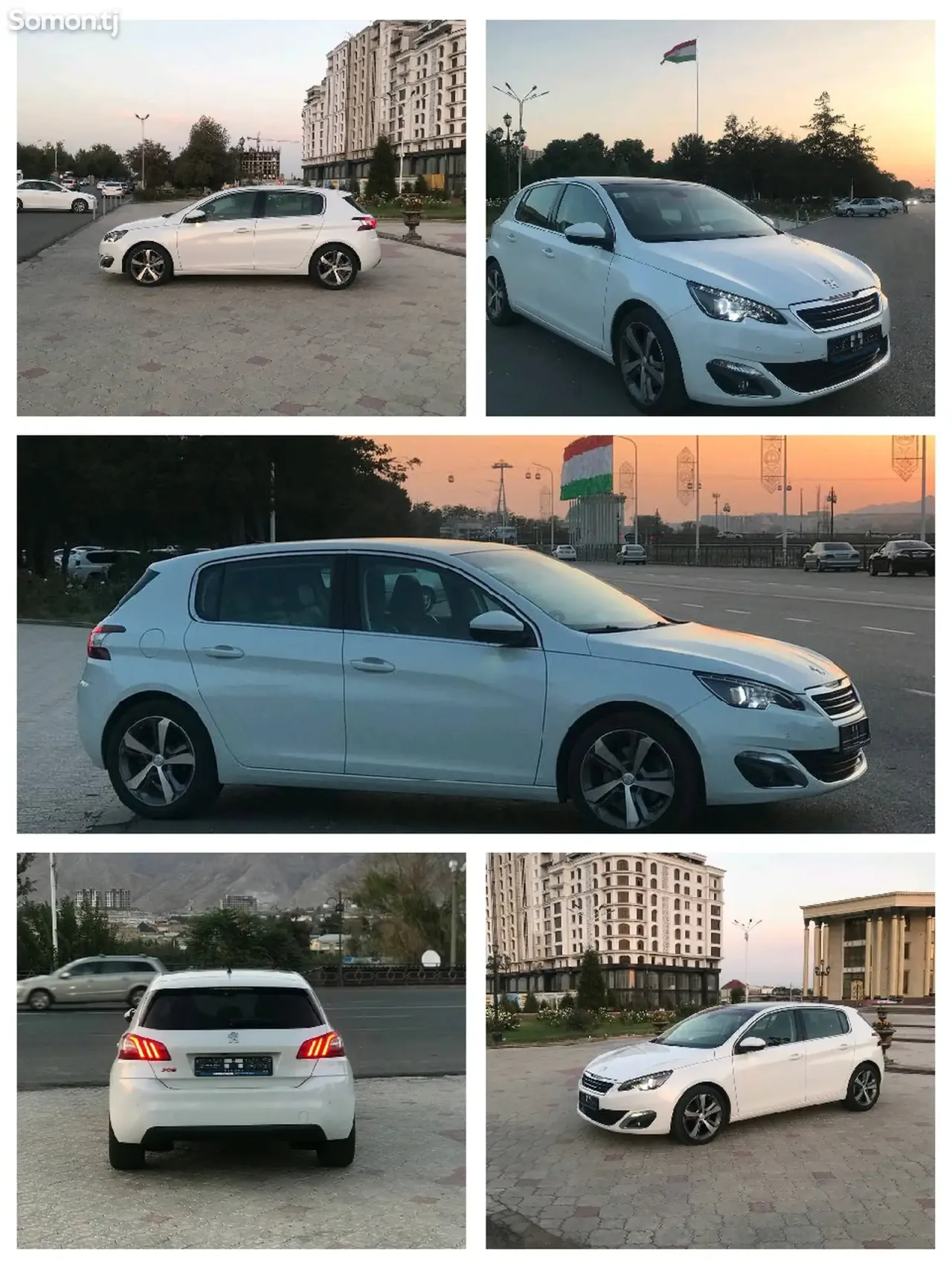 Peugeot 308 2015 · 1.6 AT