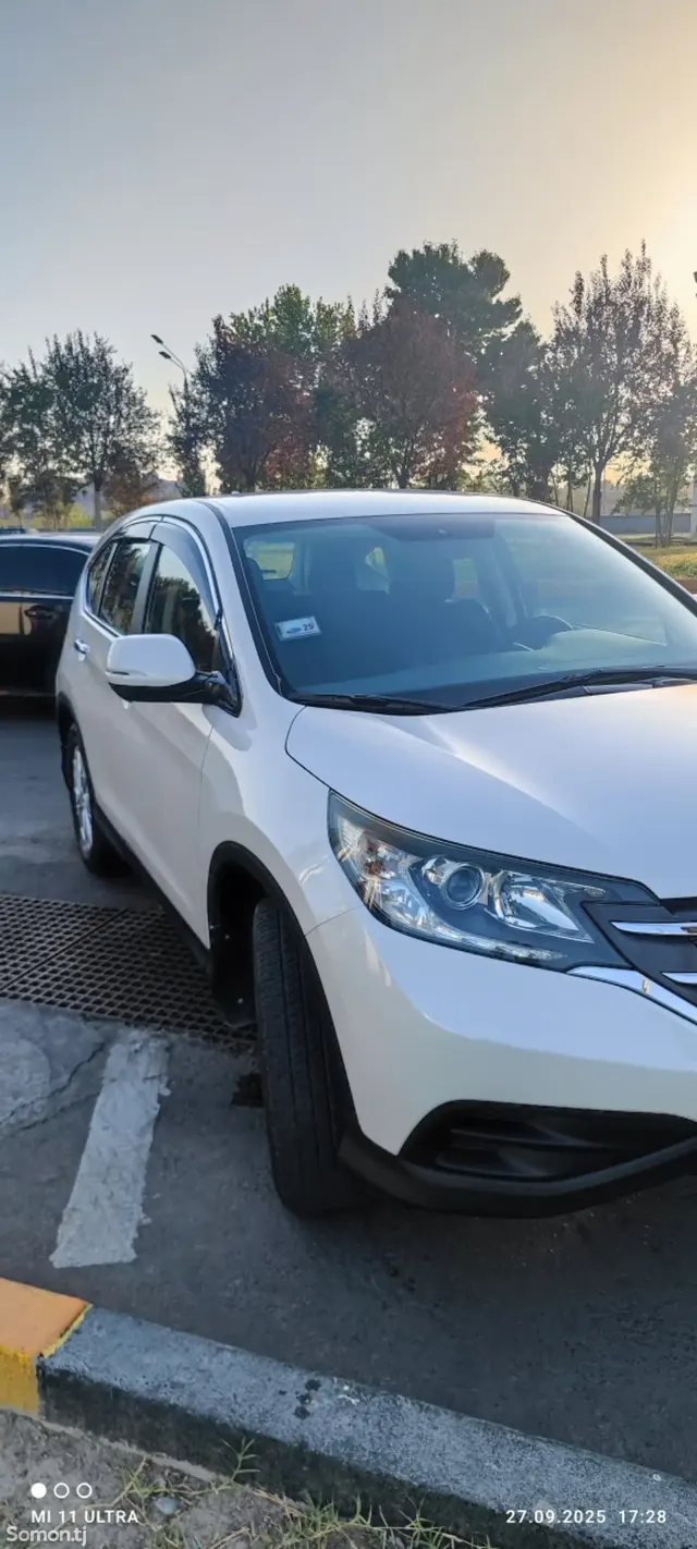 Honda CR-V 2012 · 2.4 AT