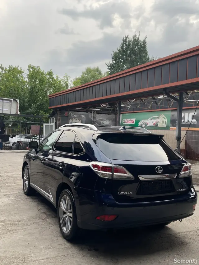Lexus RX series 2015 · 4.5 AT
