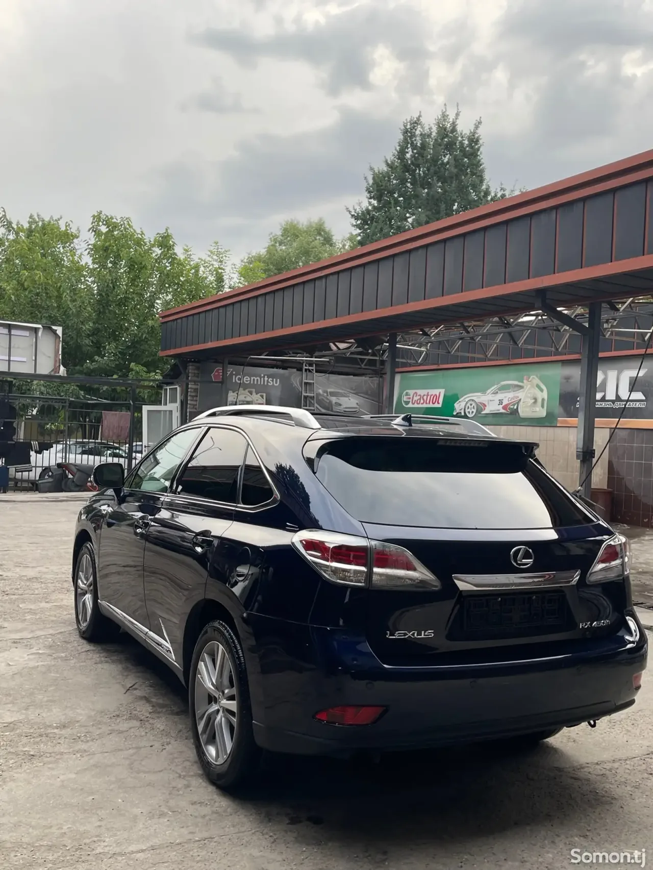 Lexus RX series 2015 · 4.5 AT