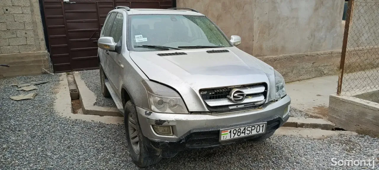 Другие марки Другая модель 2007 · 2.5 MT