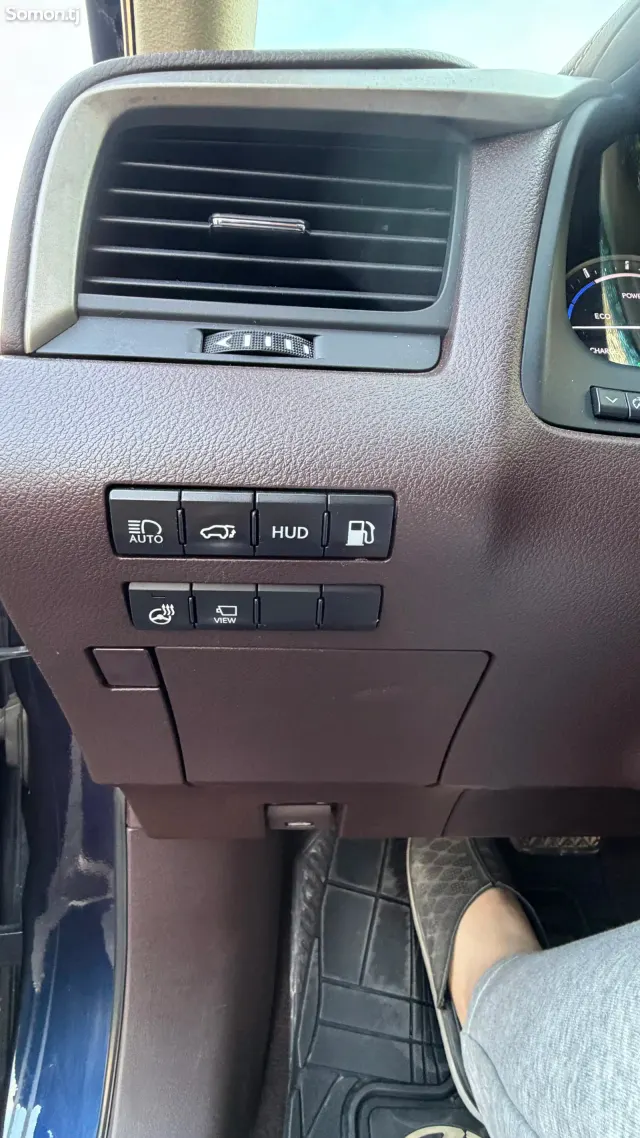 Lexus RX series 2019 · 4.5 AT
