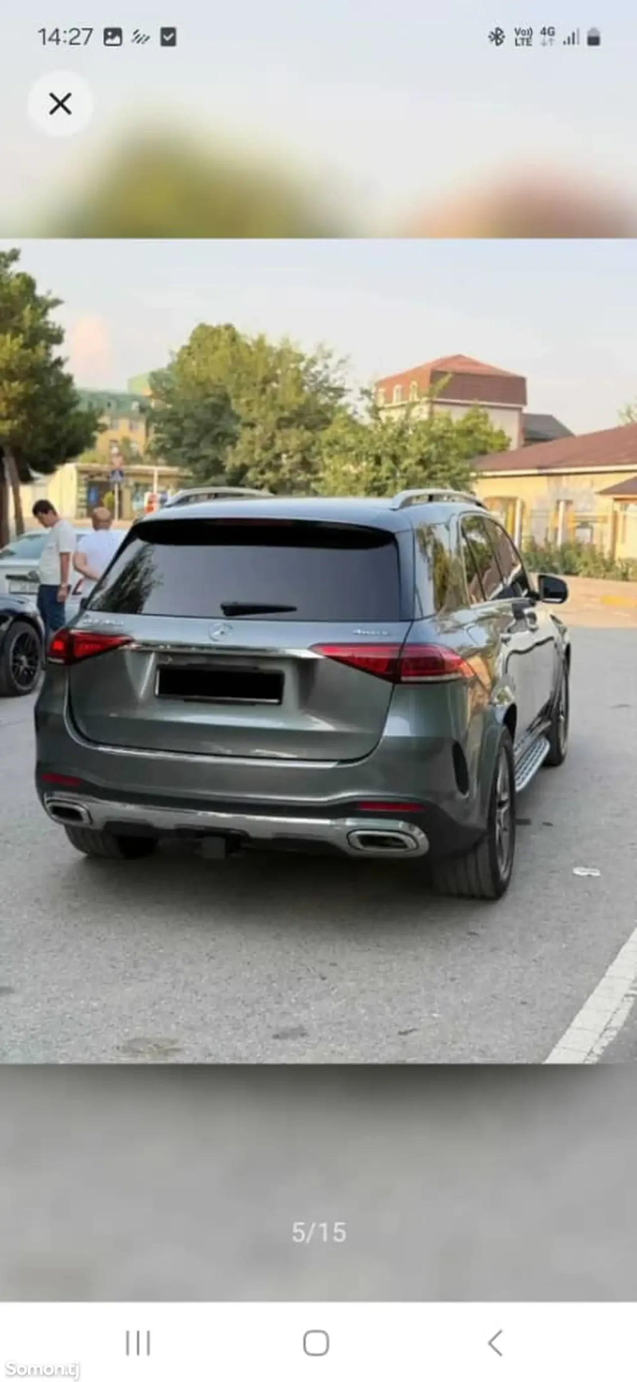 Mercedes-Benz GLE class 2021 · 3.0 AT