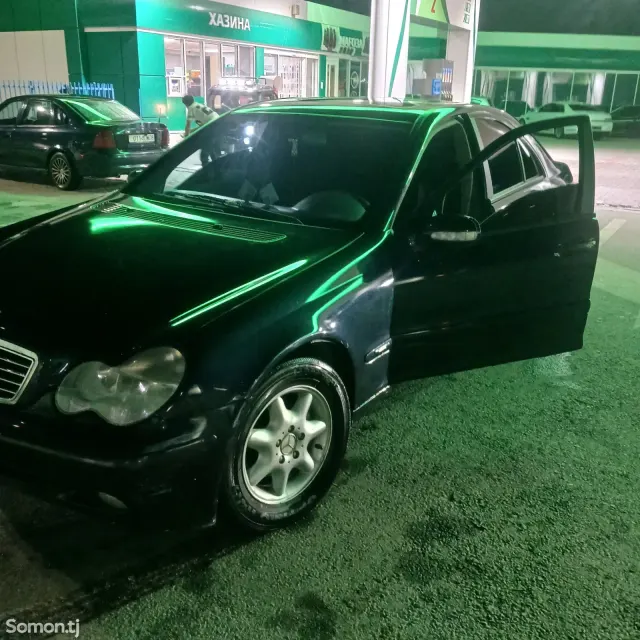 Mercedes-Benz C class 2001 · 1.8 MT