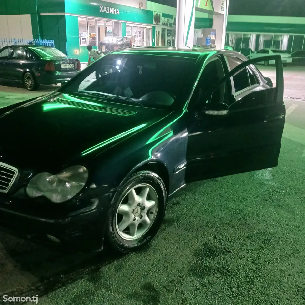 Mercedes-Benz C class 2001 · 1.8 MT