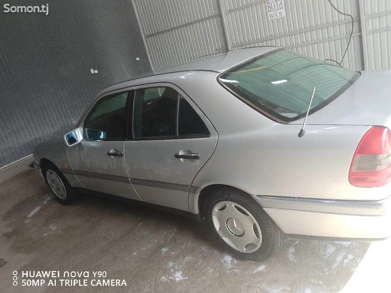 Mercedes-Benz C class 1995 · 1.8 MT