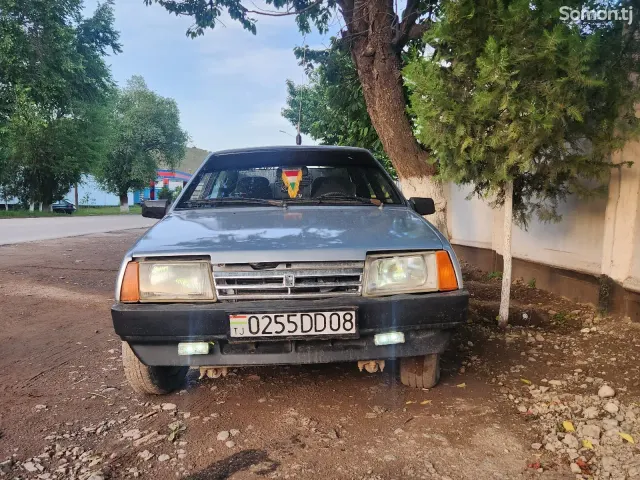 Lada (ВАЗ) 21099 2007 · 1.7 MT