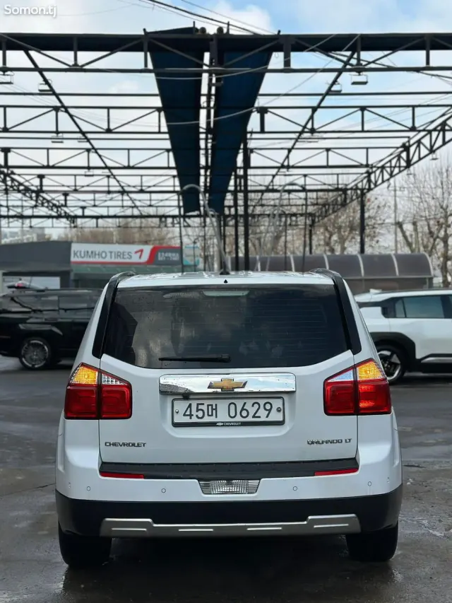 Chevrolet Orlando 2015 · 1.6 AT