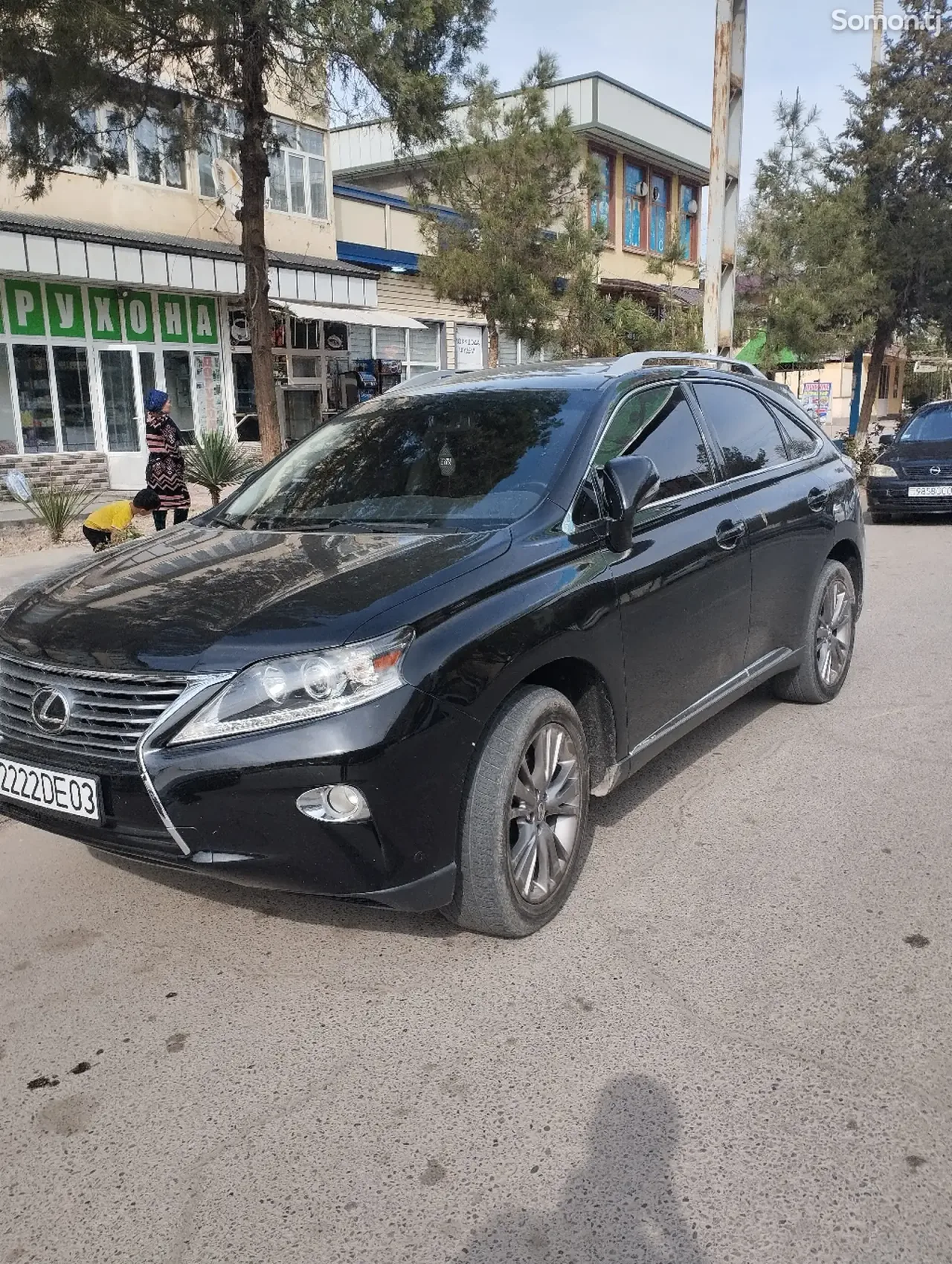 Lexus RX series 2013 · 3.5 AT