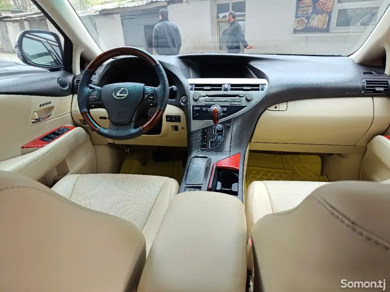 Lexus RX series 2010 · 3.5 AT