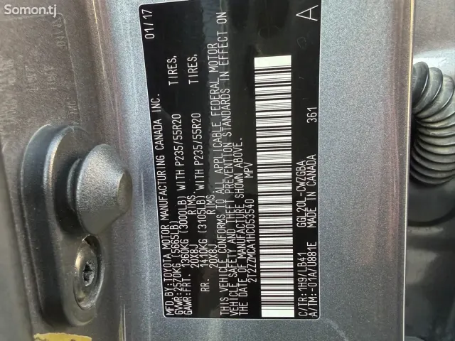 Lexus RX series 2017 · 3.5 AT
