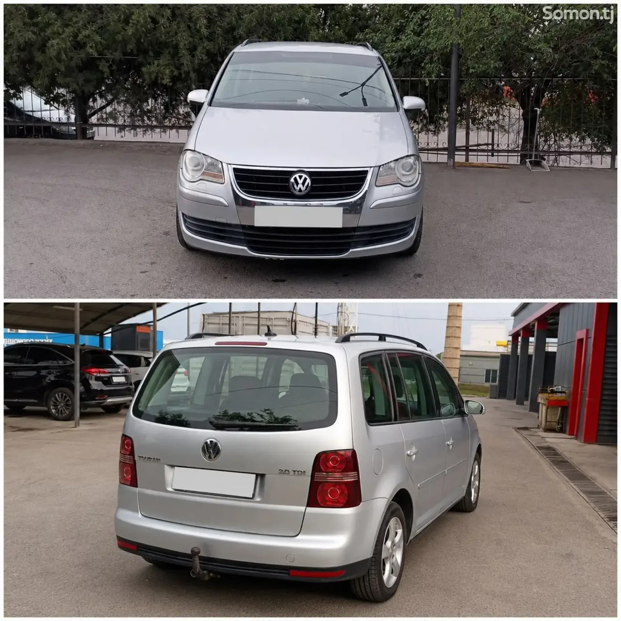 Volkswagen Touran 2007 · 2.0 AT
