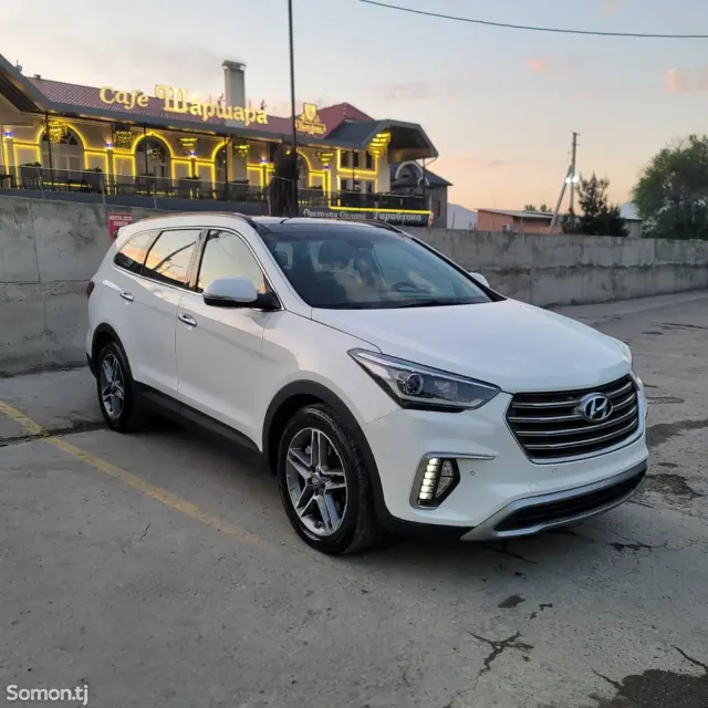 Hyundai Maxcruz 2015 · 2.2 AT