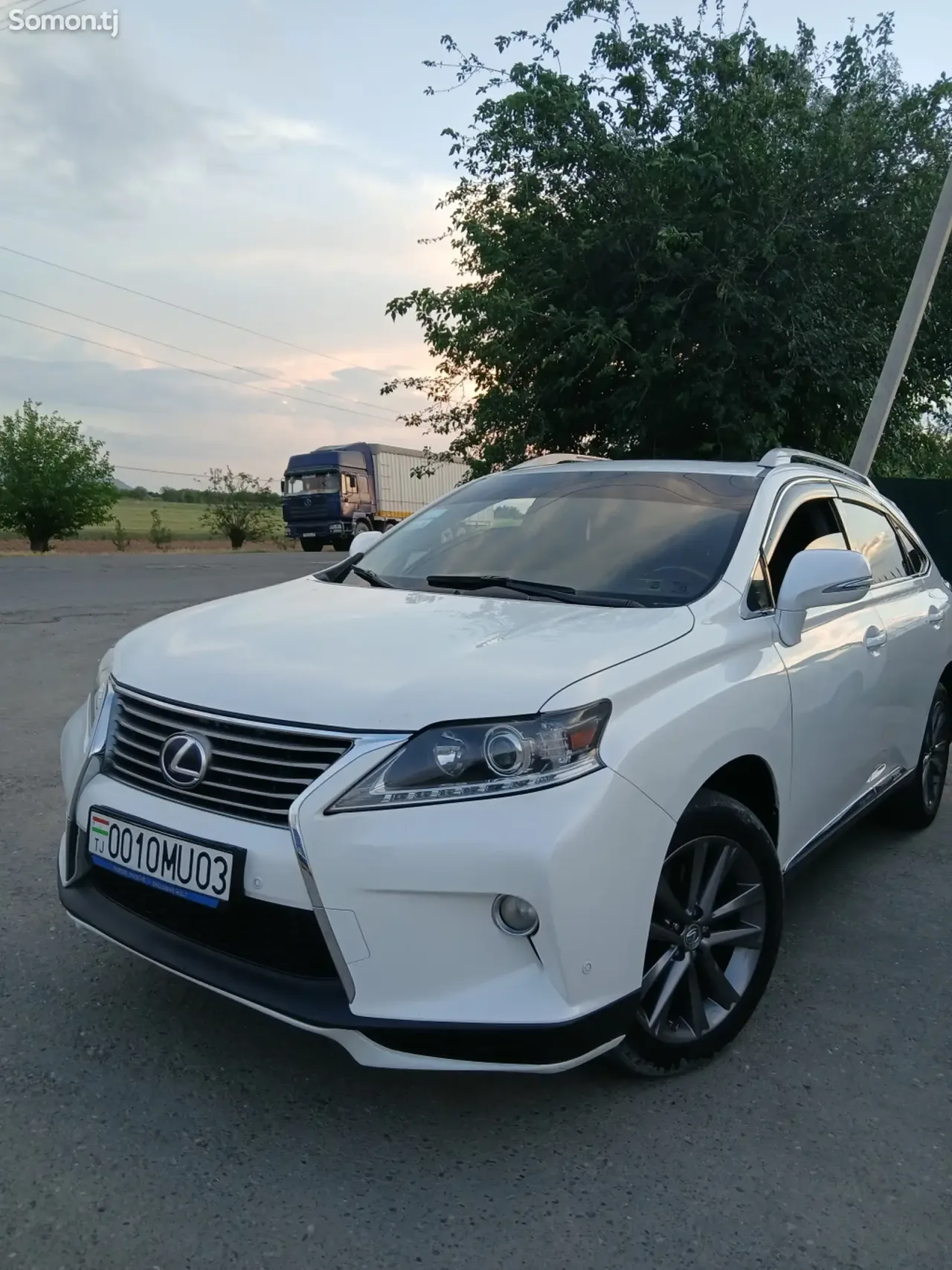 Lexus RX series 2013 · 4.5 AT