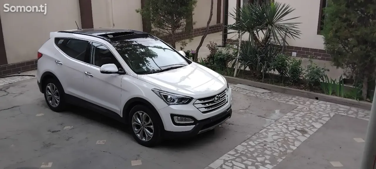 Hyundai Santa Fe 2014 · 2.0 AT
