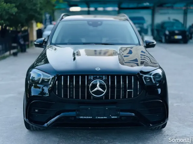 Mercedes-Benz GLE class 2021 · 6.3 AT