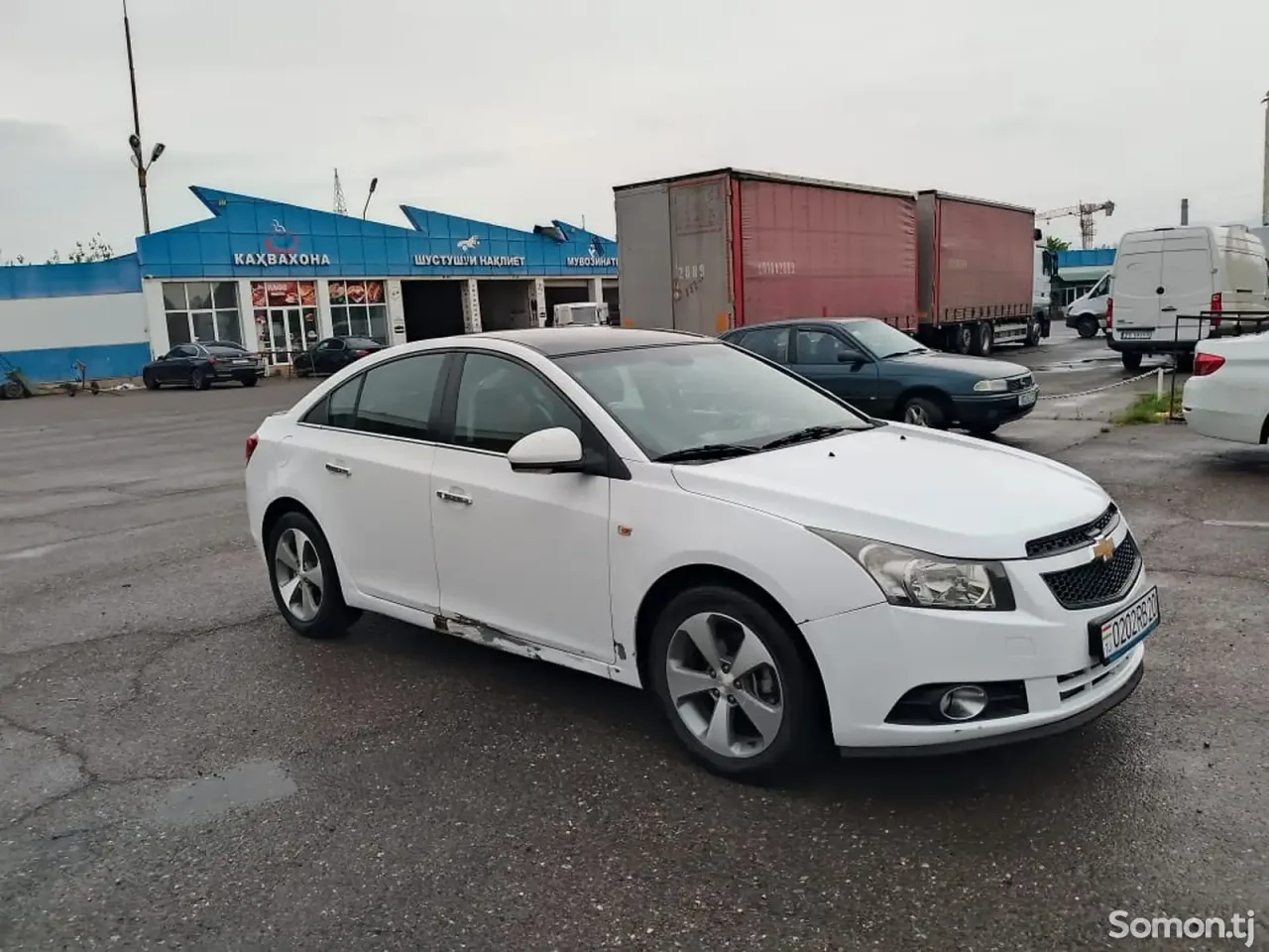 Chevrolet Cruze 2010 · 1.8 AT
